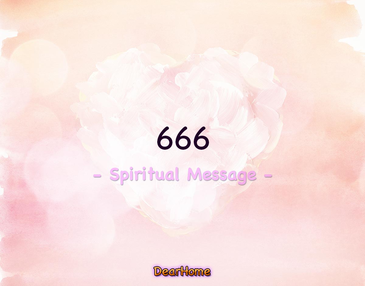 「666」のスピリチュアル的な意味