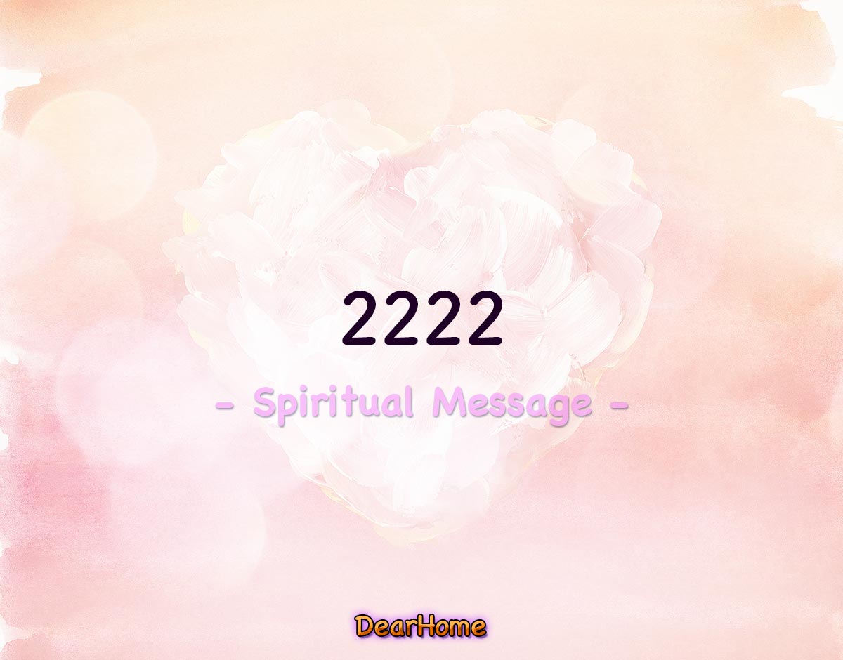 「2222」のスピリチュアル的な意味