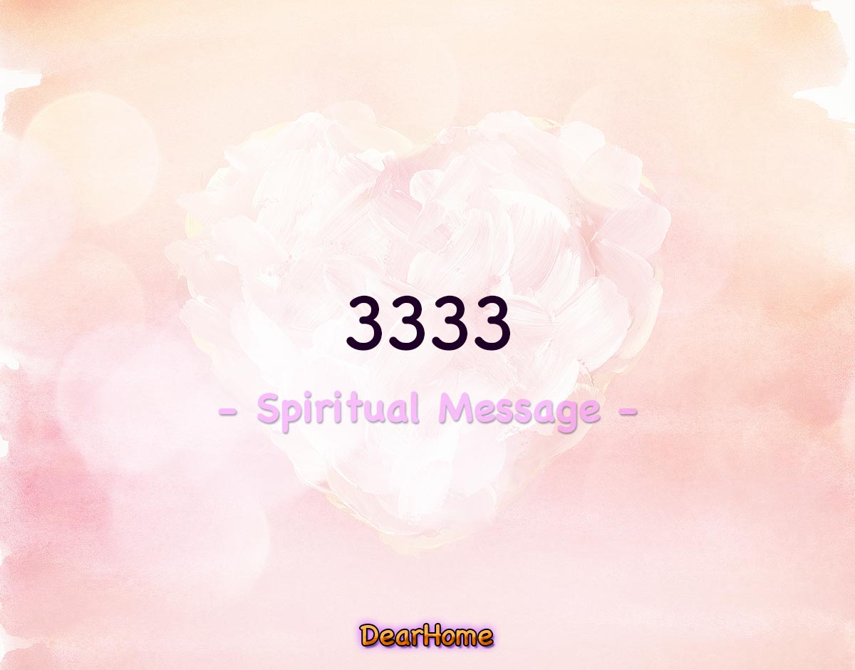 「3333」のスピリチュアル的な意味