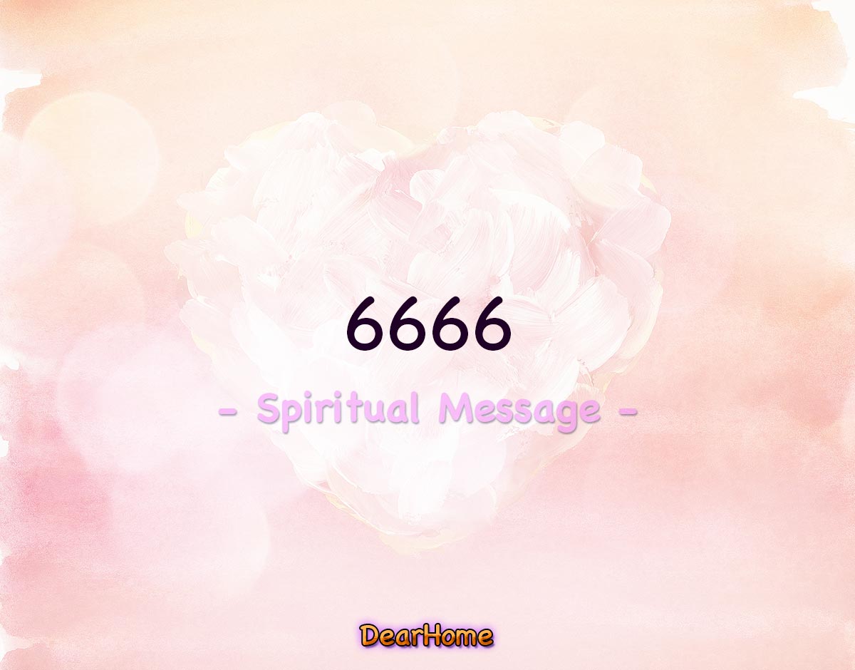 「6666」のスピリチュアル的な意味